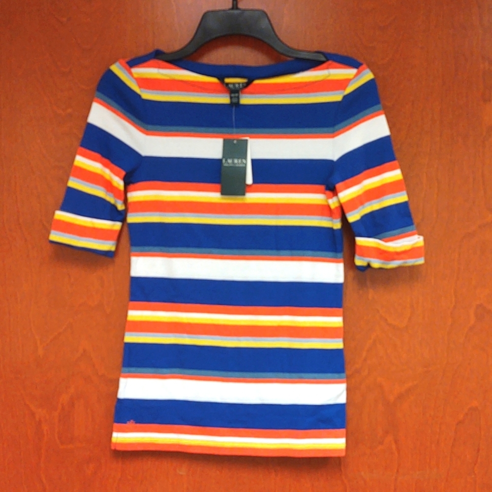 *SOLD* NWT LAUREN Top Size XS - Picture 1 of 7